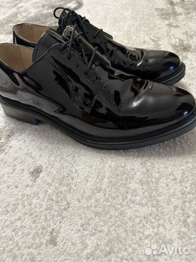 Туфли военные