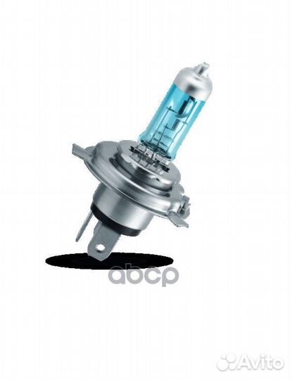 Лампа H4 12V 55/60W 4200K WhiteVision ultra (бл