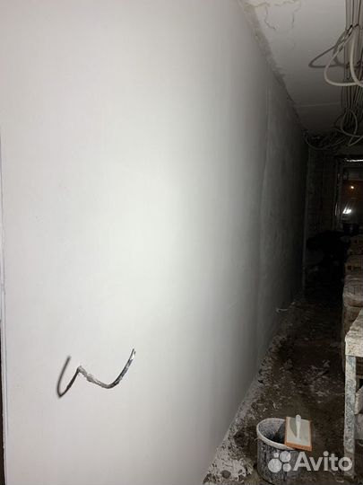 Механизированная штукатурка