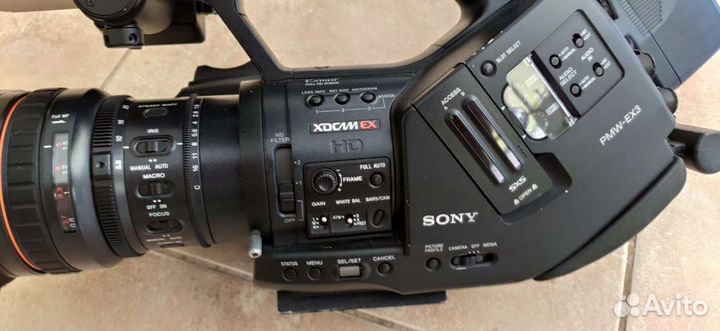 Sony PMW-EX3