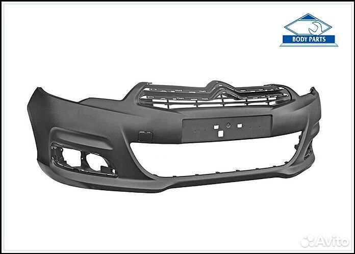 Ситроен C4 передний бампер новый 1шт