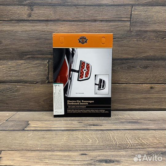 Вставки в задние платформы Harley Davidson