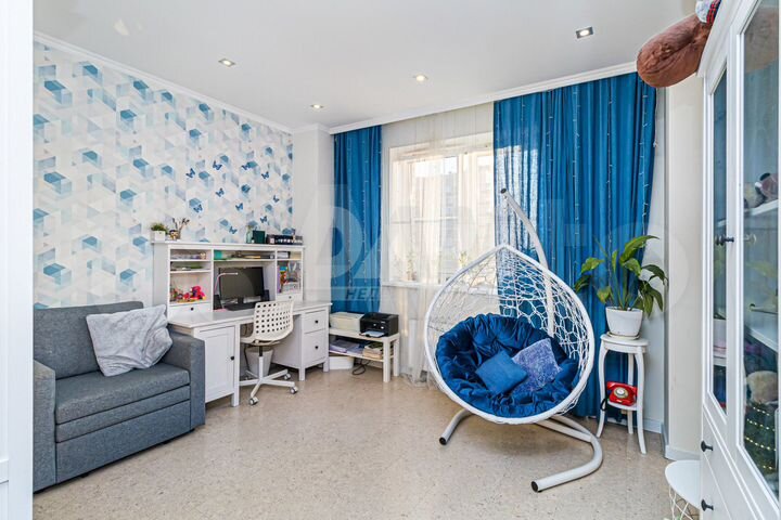 4-к. квартира, 110,9 м², 10/16 эт.