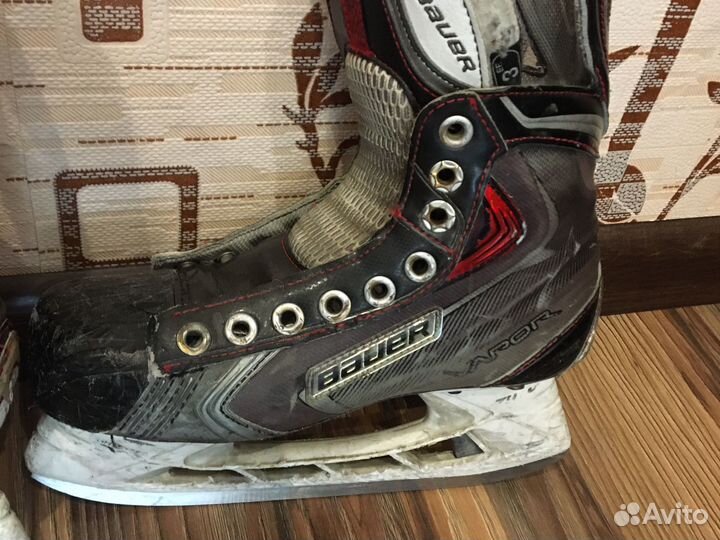 Коньки и Щитки хоккейные