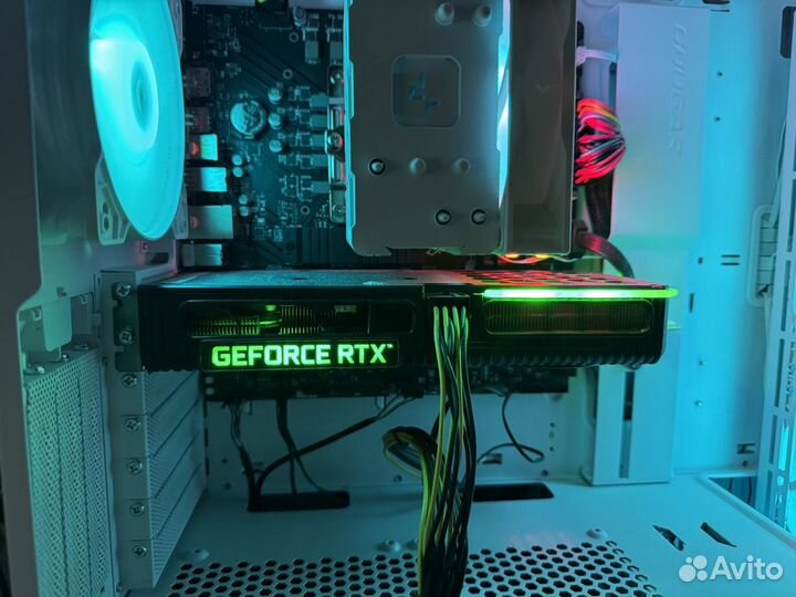 Видеокарта rtx 3060 ti