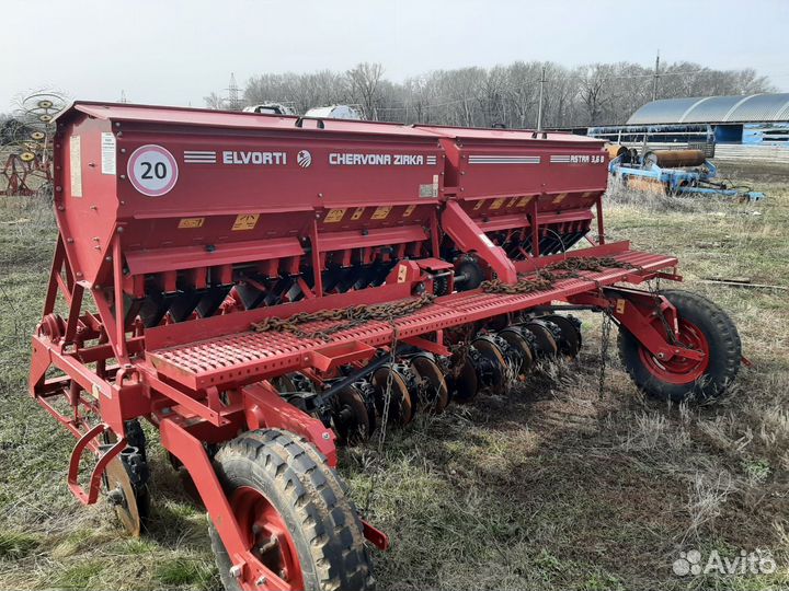 Сеялка Эльворти (Червона Зирка) Астра СЗ-3.6, 2017