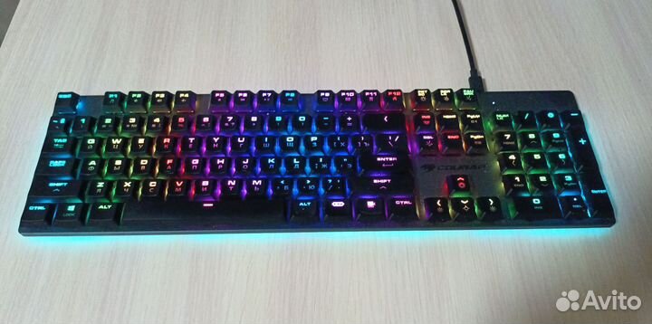 Игровая клавиатура Cougar Luxlim