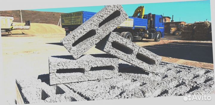 Перегородочные керамзитобетонные блоки ECO 1123