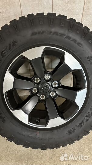 Оригинальные колёса Dodge Ram r18