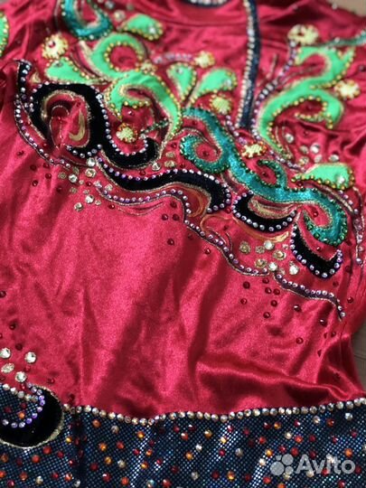 Костюм для фигурного катания от Ольги Рябенко