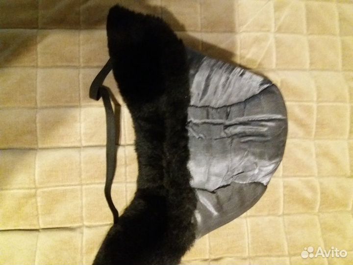 Шапка из натуральной овчины р.52