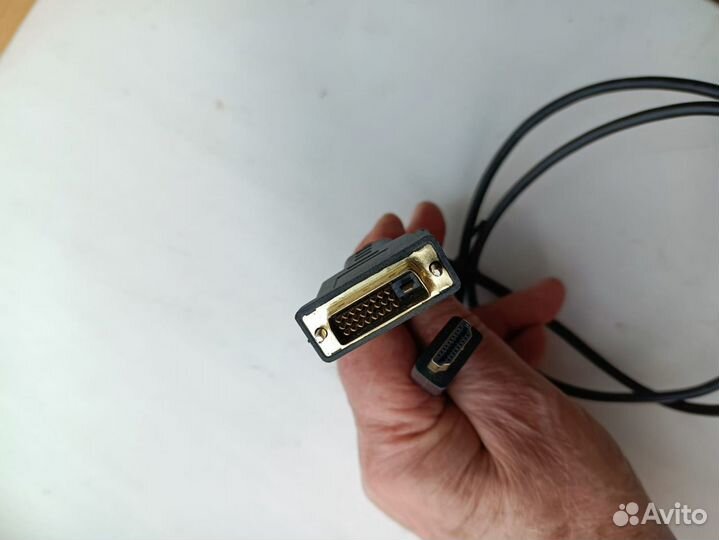 Кабель hdmi DVI