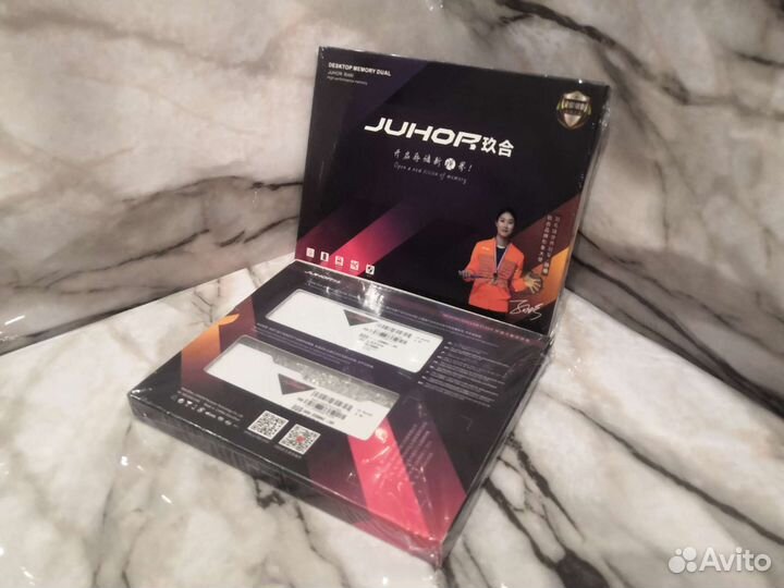 Оперативная память juhor RGB 16GB (8GBX2) 3200 мгц