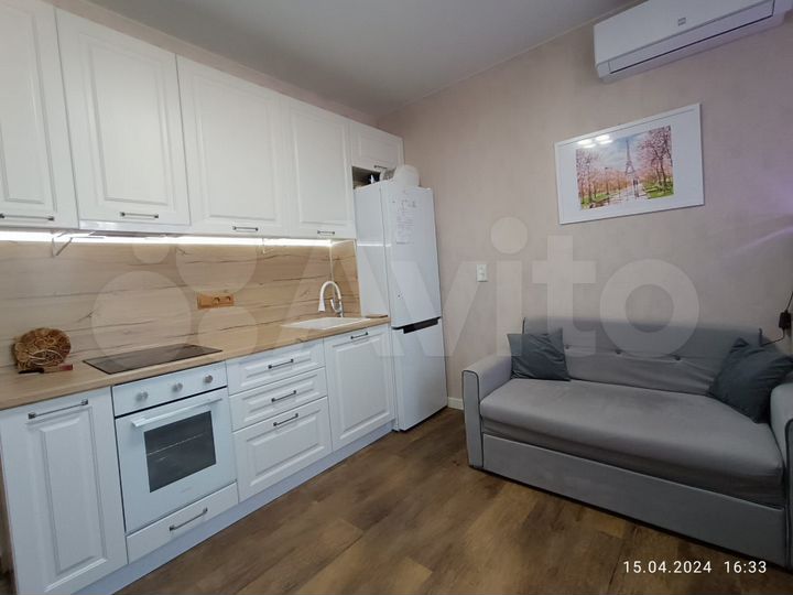 1-к. квартира, 36,2 м², 12/16 эт.