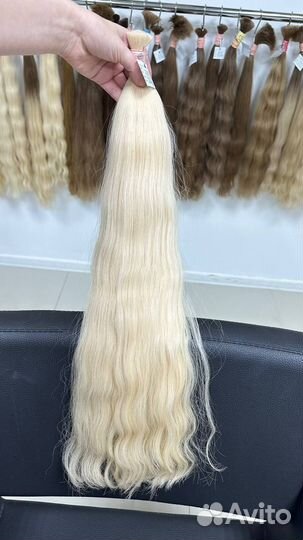 Блонд не большая волна 100гр,66см