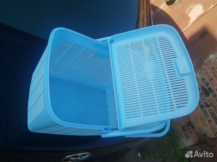 Корзина переноска для кошек и собак