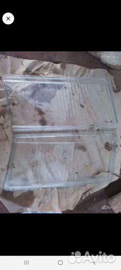 Стекла на фары ваз 2110