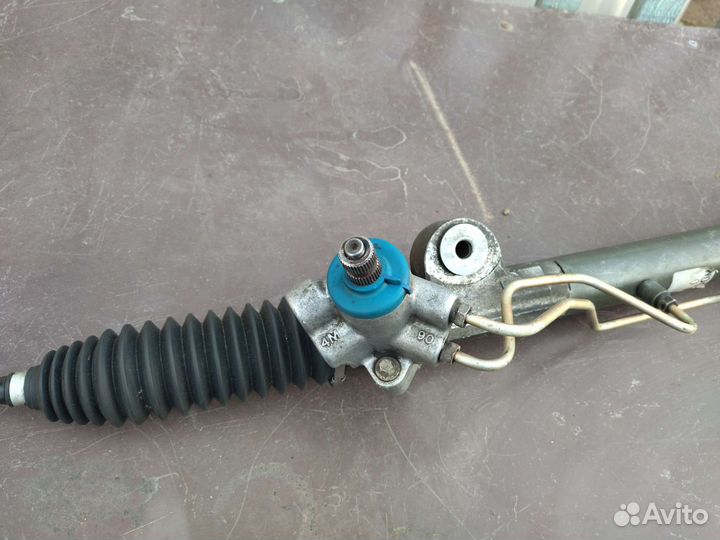 Рулевая рейка Nissan X trail 1 поколения