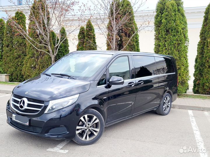 Трансфер Аренда Минивэн VIP Мерседес V-сlass