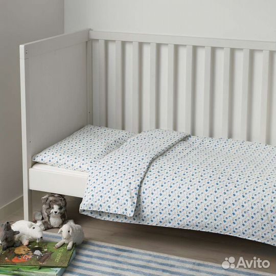 Комплект детского постельного белья IKEA