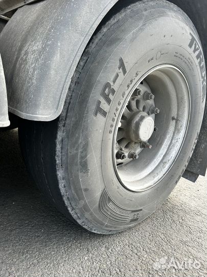 Полуприцеп цементовоз Emirsan Цементовоз V-тип, 2017