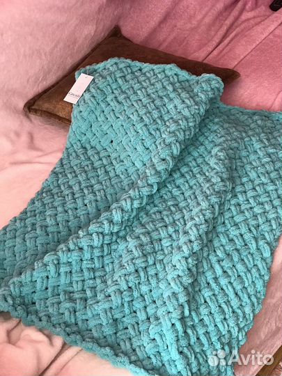 Плед покрывало 85*85