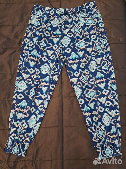 Джинсы-брюки дизайнерские женские размер 46-48
