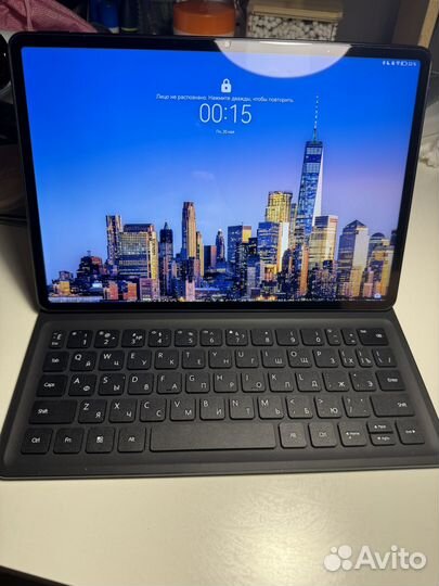 Планшет huawei MatePad Air 128Gb Black + клав