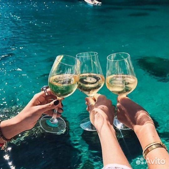 Морская прогулка в Сочи на катере SeaRay