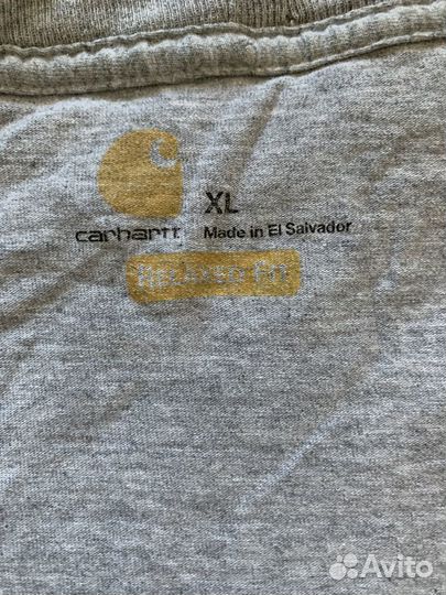 Футболка carhartt oversize