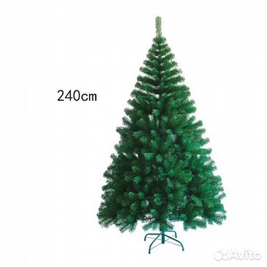 Елка искусственная новогодняя (150, 180, 210, 240