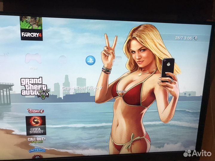 Playstation 3 + 1500 игр