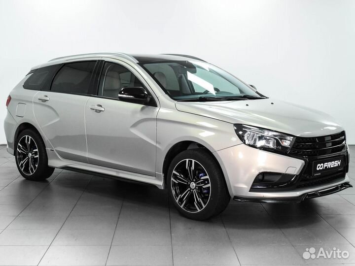 LADA Vesta 1.6 МТ, 2019, 102 202 км