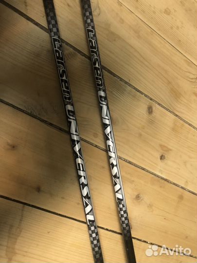 Лыжные палки larsen universal