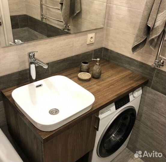 Тумба под раковину для ванной