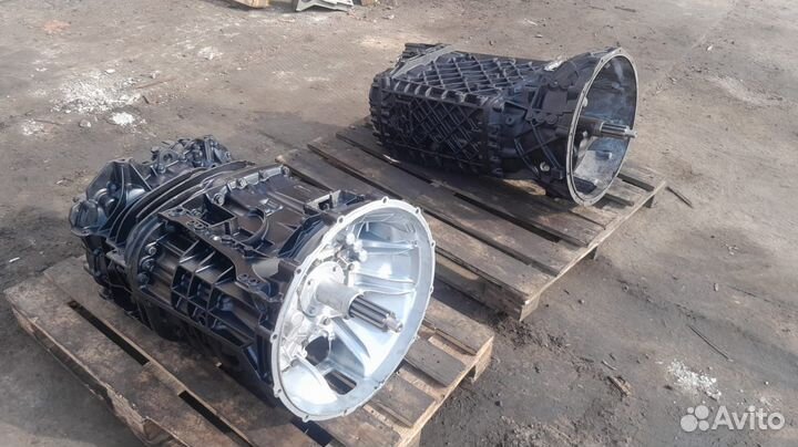 Коробка Передач Zf 16S Zf 12 S 151.181