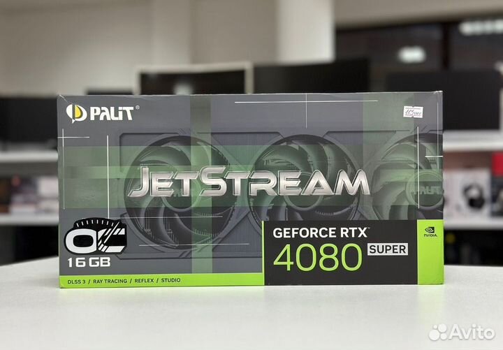 Видеокарта Palit RTX4080 super JetStream 16gb