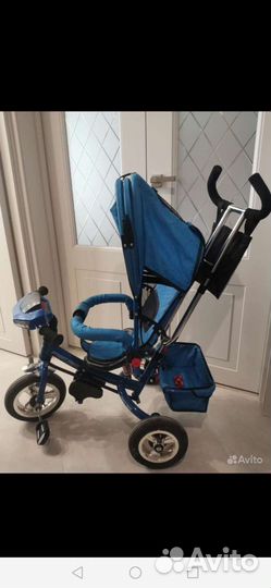 Трехколесный велосипед