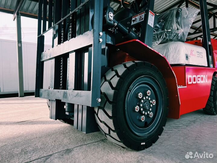 Вилочный погрузчик Dougong CPD35, 2023