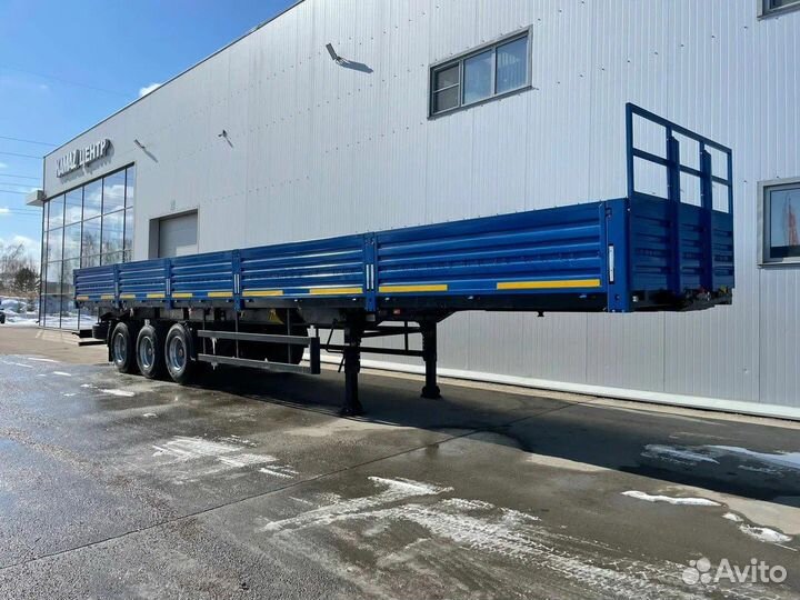 Полуприцеп бортовой Auflieger TF06, 2024