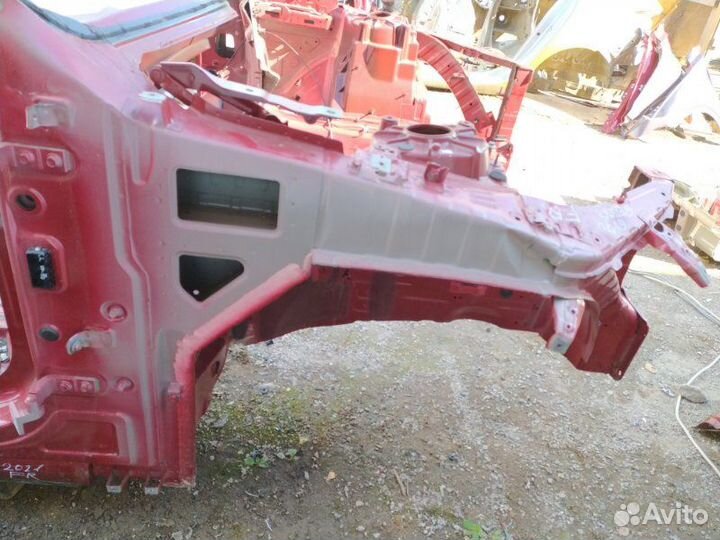 Лонжерон правый Genesis Gv70 2021 перед