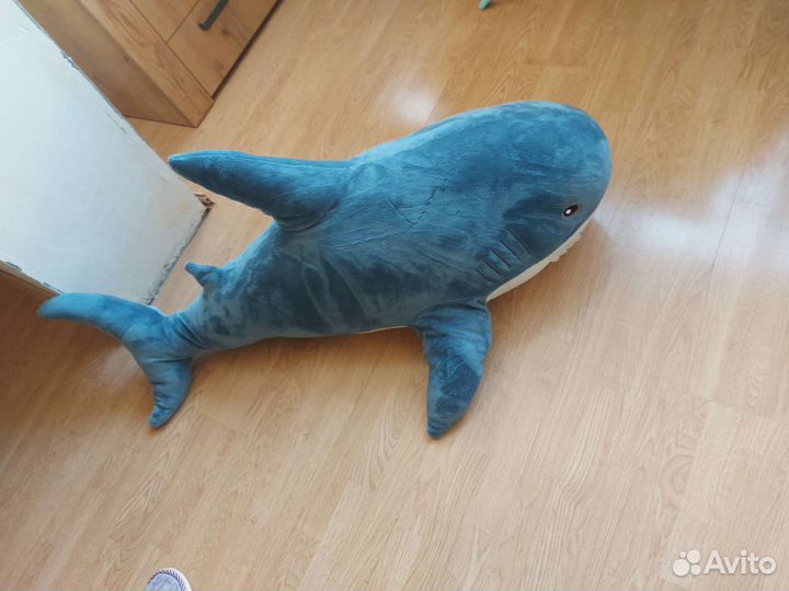 Мягкая игрушка акула