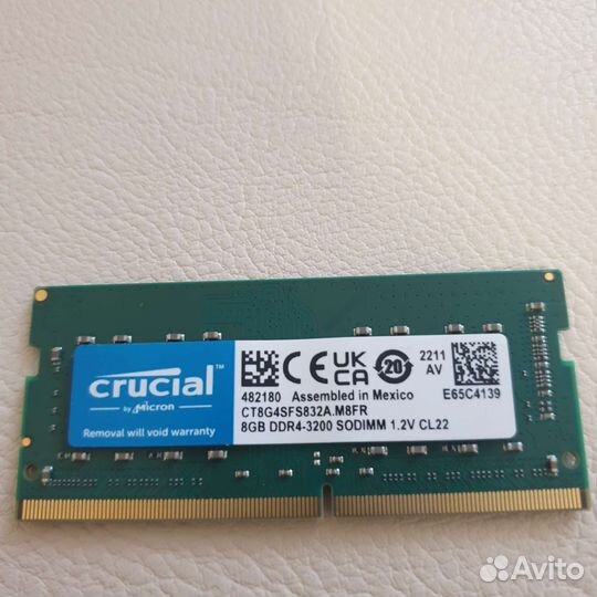 Оперативная память для ноутбука ddr4 16gb