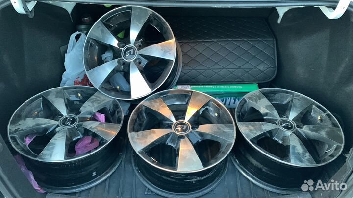 Продам диски R14 4x98