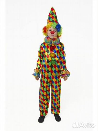 Костюмы - Клоуны, шуты и арлекино (Аренда)