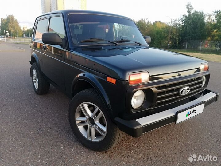LADA 4x4 (Нива) 1.7 МТ, 2018, 71 000 км