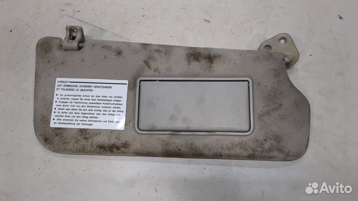 Козырек солнцезащитный Hyundai Trajet, 2004