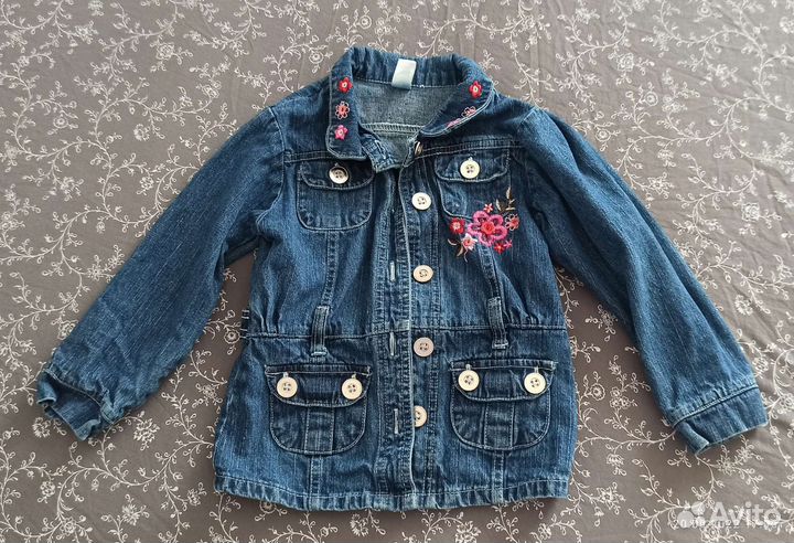 Джинсовая курточка