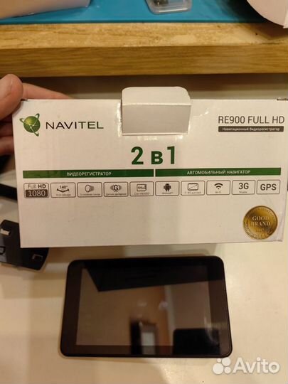 Видеорегистратор с навигатором 2в1 Navitel RE900