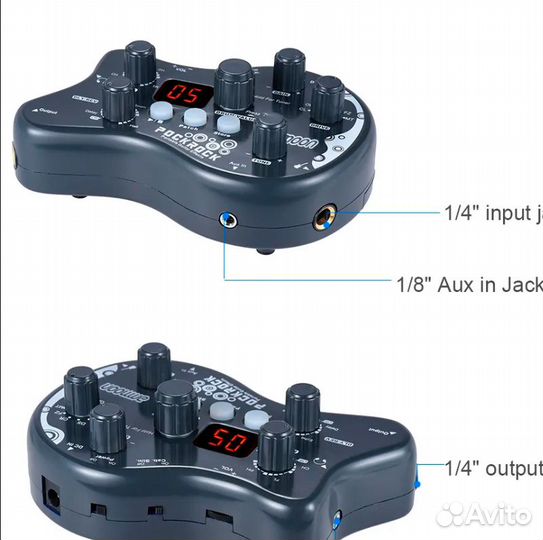 Гитарный процессор Ammoon PockRock